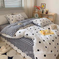 Fashion Wave Point Bedding Kissenbezugset